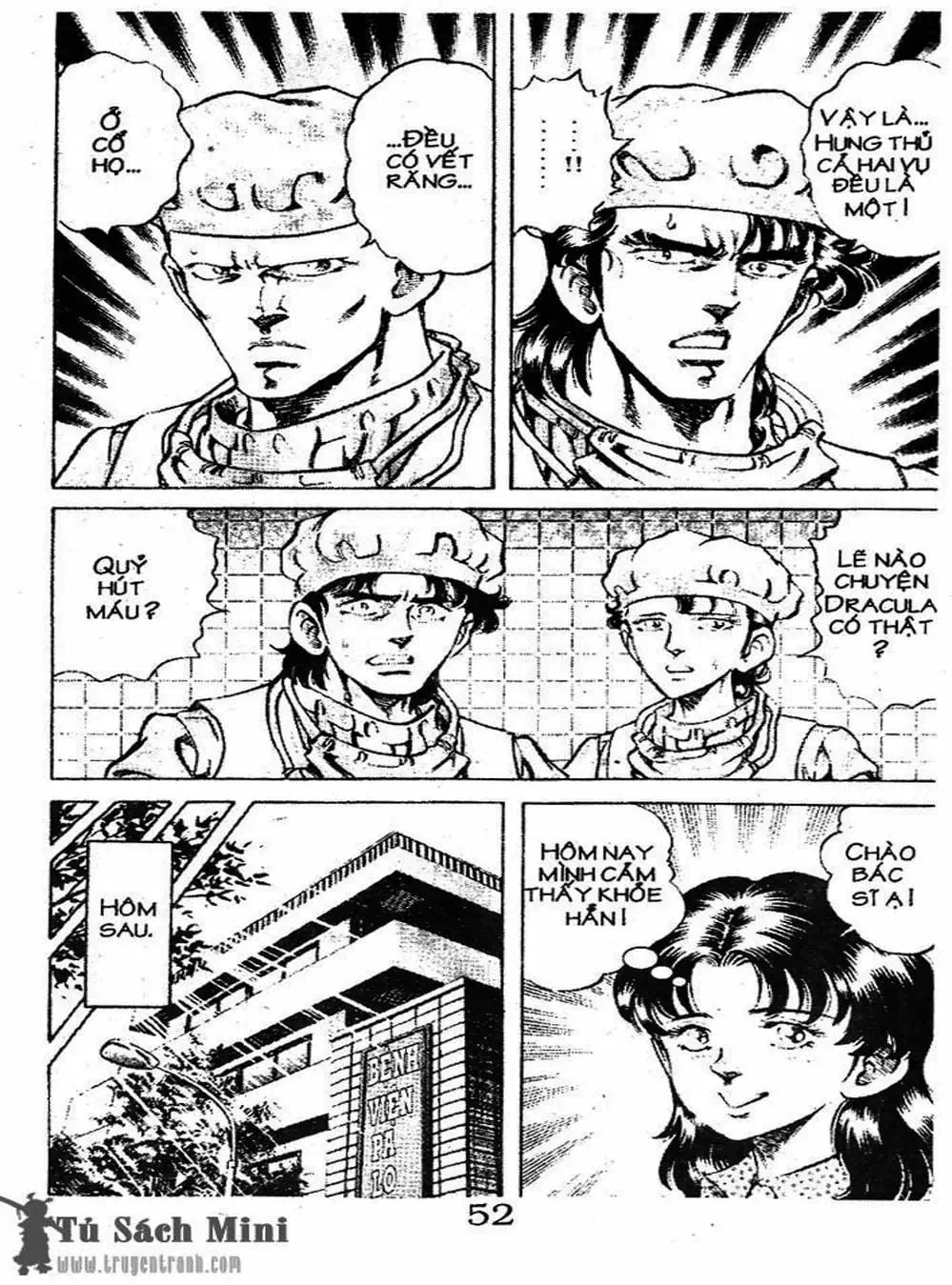 Truyện Tranh Bác Sĩ K - Doctor K trang 3