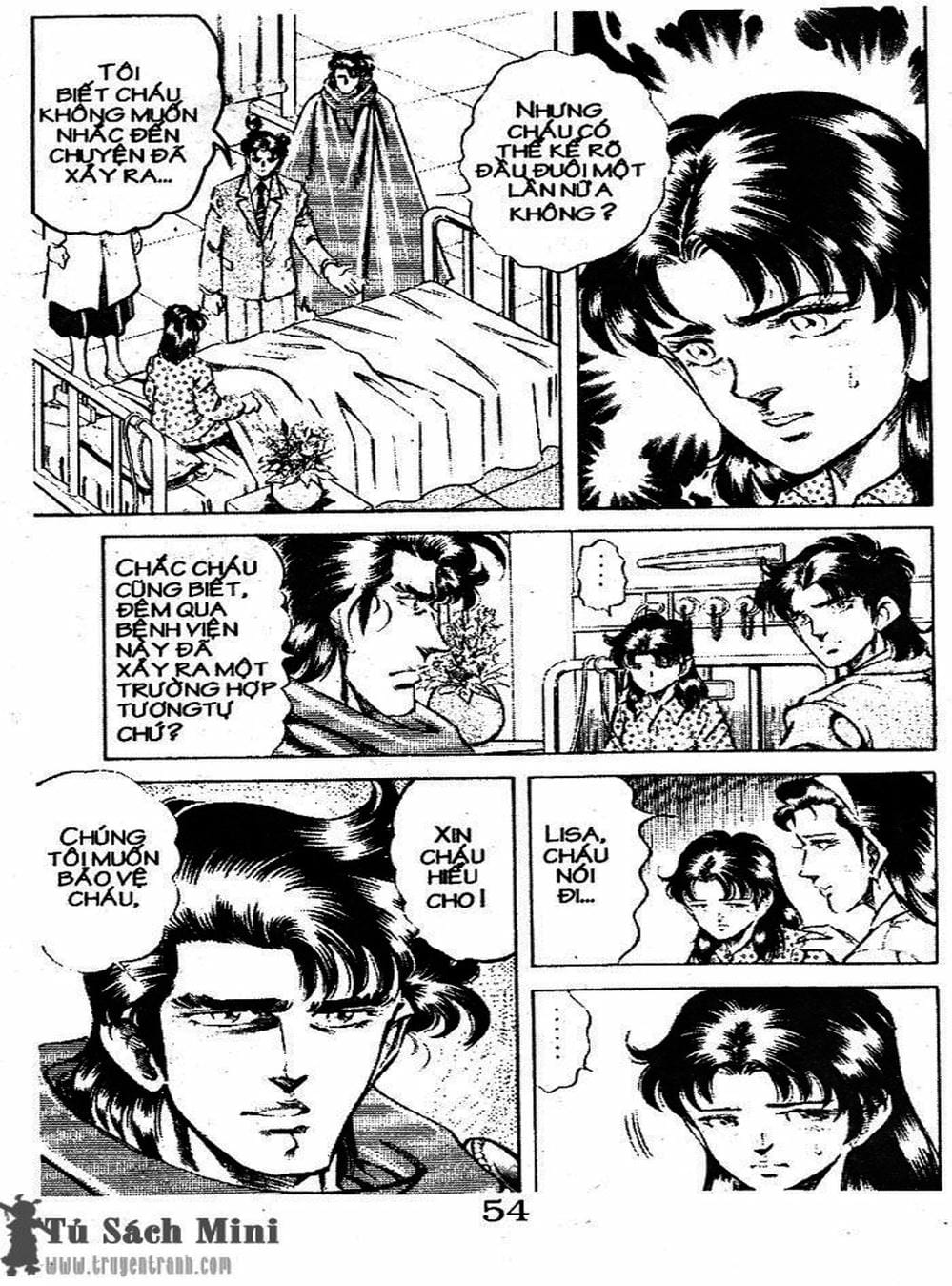 Truyện Tranh Bác Sĩ K - Doctor K trang 3