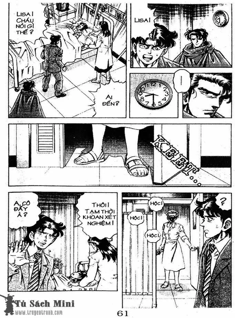 Truyện Tranh Bác Sĩ K - Doctor K trang 3