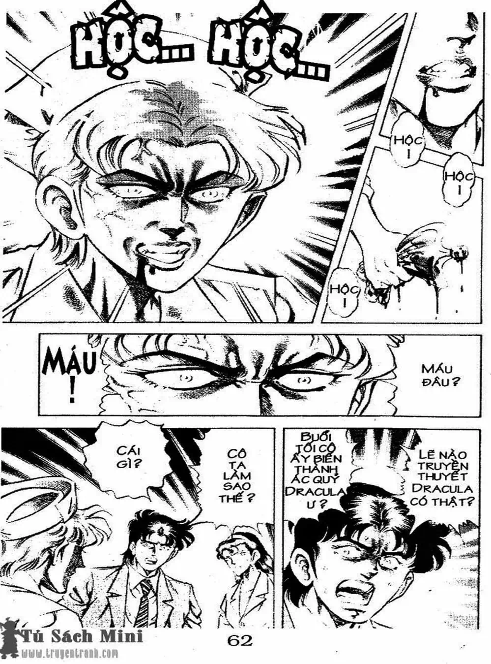 Truyện Tranh Bác Sĩ K - Doctor K trang 3