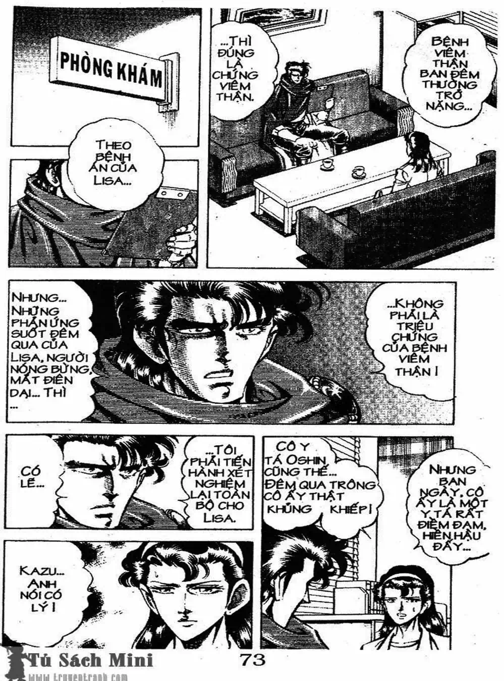 Truyện Tranh Bác Sĩ K - Doctor K trang 3