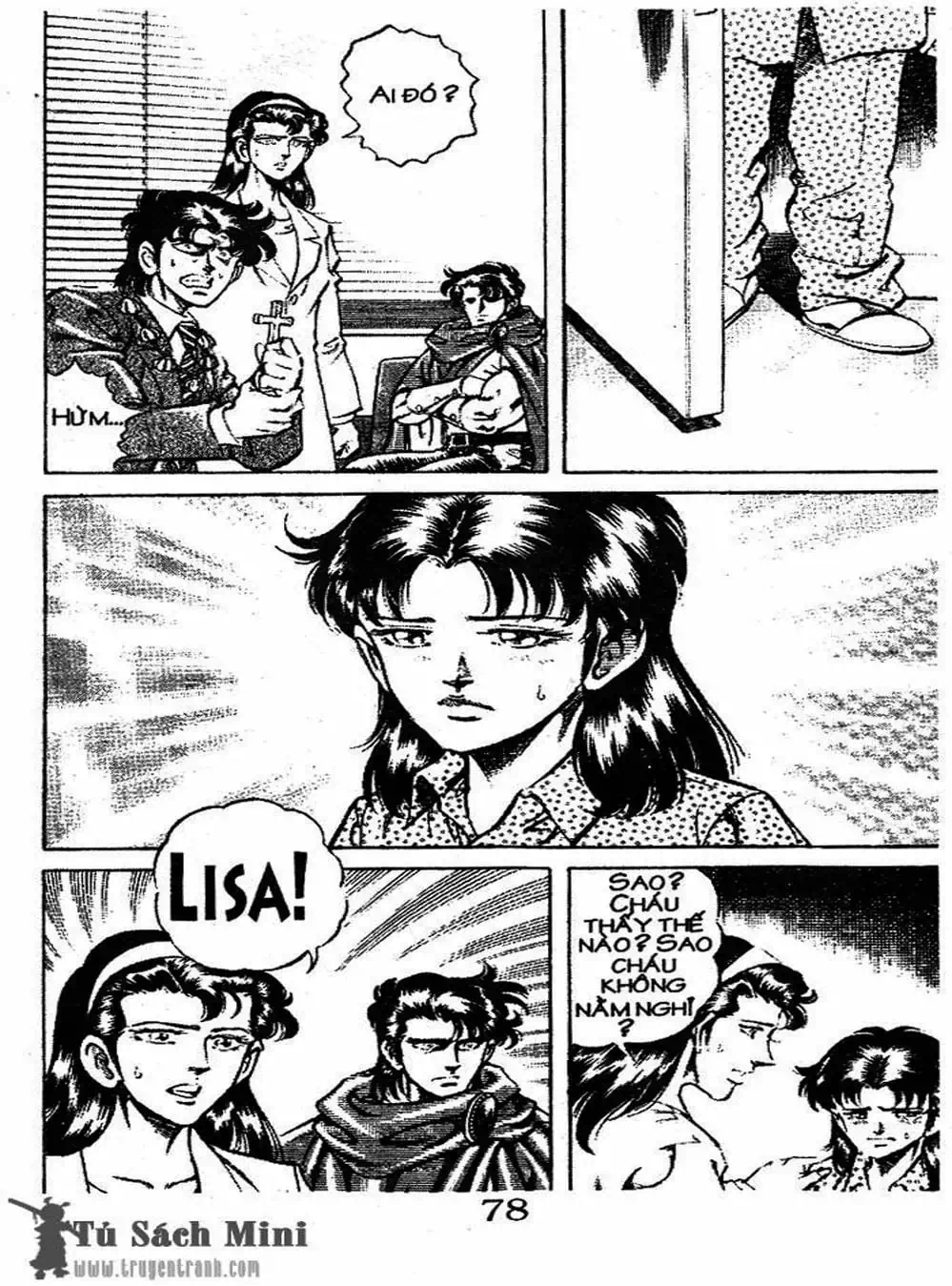 Truyện Tranh Bác Sĩ K - Doctor K trang 3