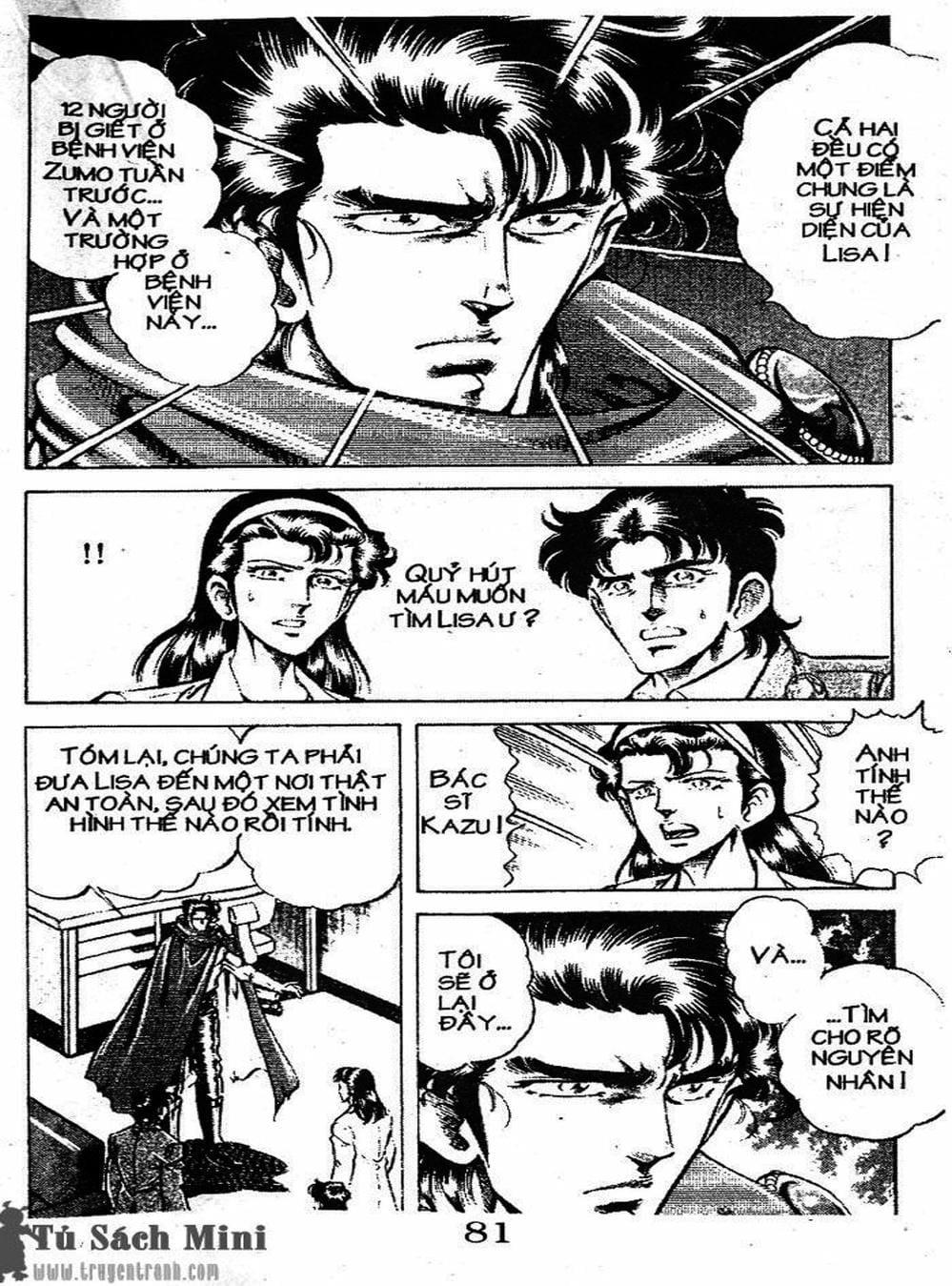 Truyện Tranh Bác Sĩ K - Doctor K trang 3