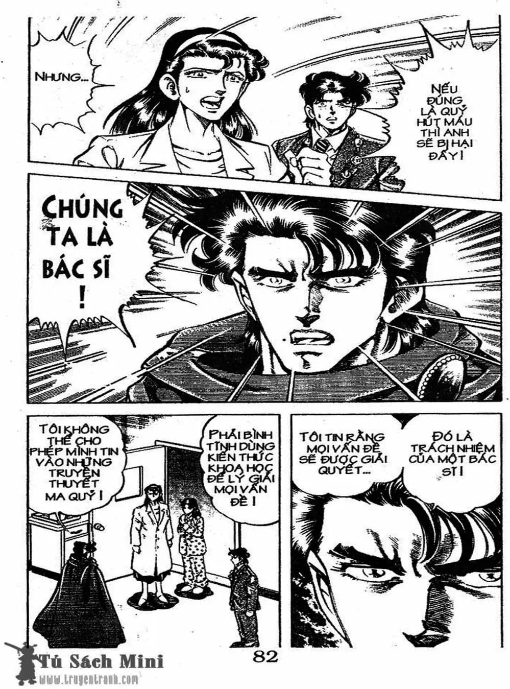Truyện Tranh Bác Sĩ K - Doctor K trang 3