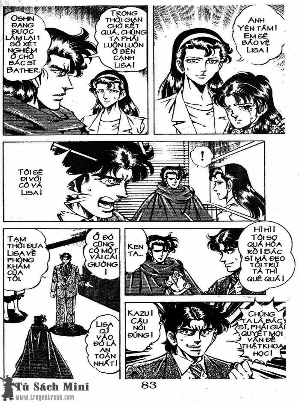 Truyện Tranh Bác Sĩ K - Doctor K trang 3