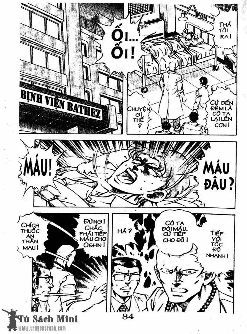 Truyện Tranh Bác Sĩ K - Doctor K trang 3