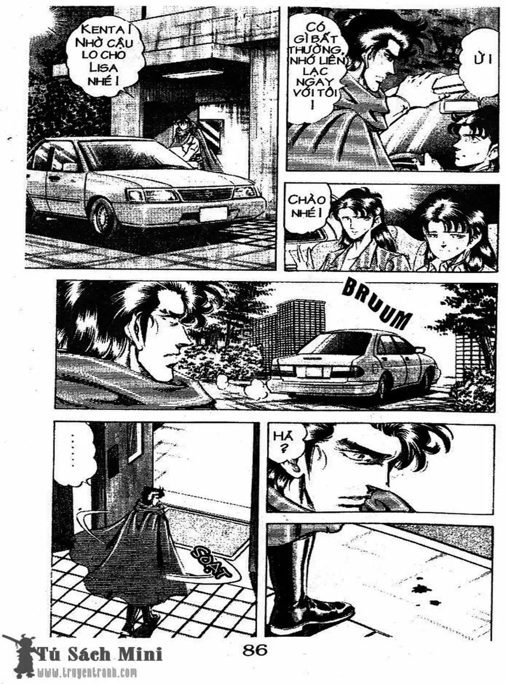 Truyện Tranh Bác Sĩ K - Doctor K trang 3