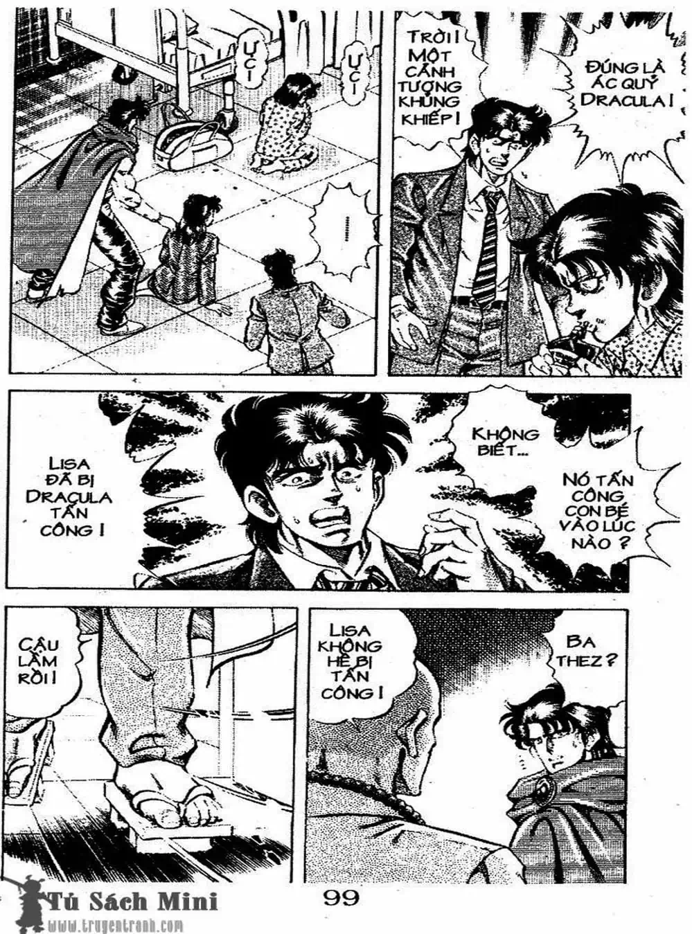 Truyện Tranh Bác Sĩ K - Doctor K trang 3