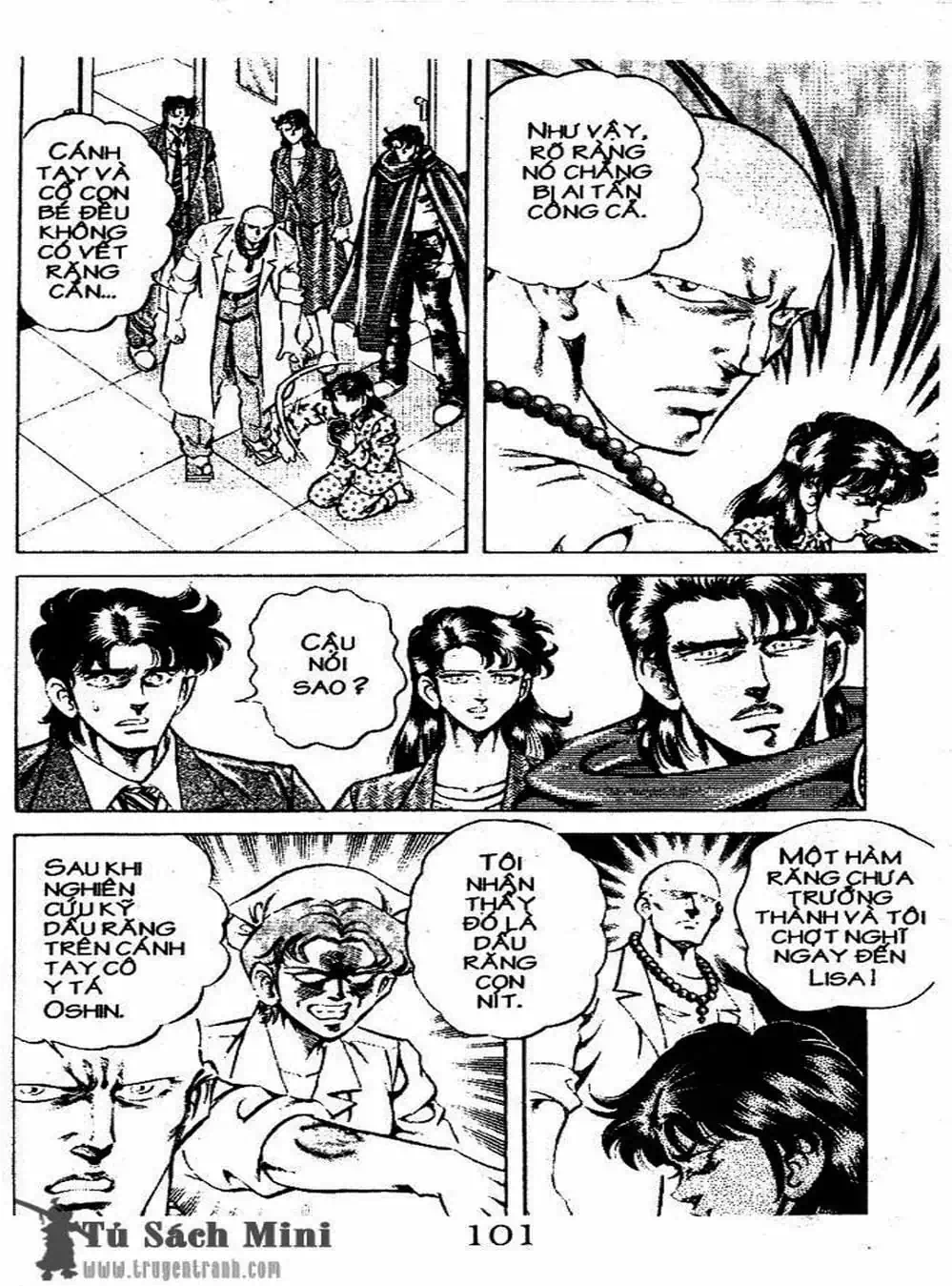 Truyện Tranh Bác Sĩ K - Doctor K trang 3