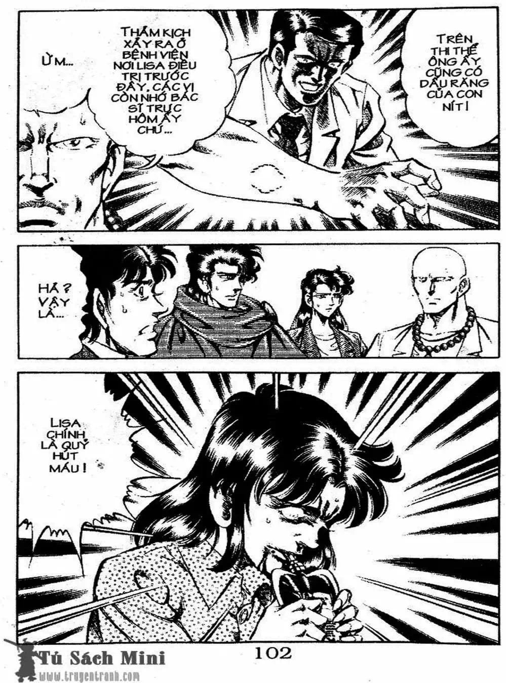 Truyện Tranh Bác Sĩ K - Doctor K trang 3