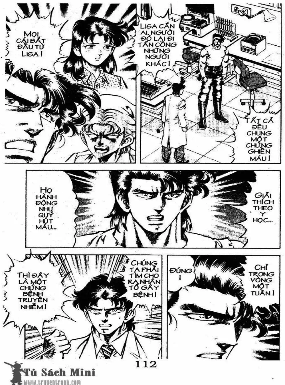 Truyện Tranh Bác Sĩ K - Doctor K trang 3