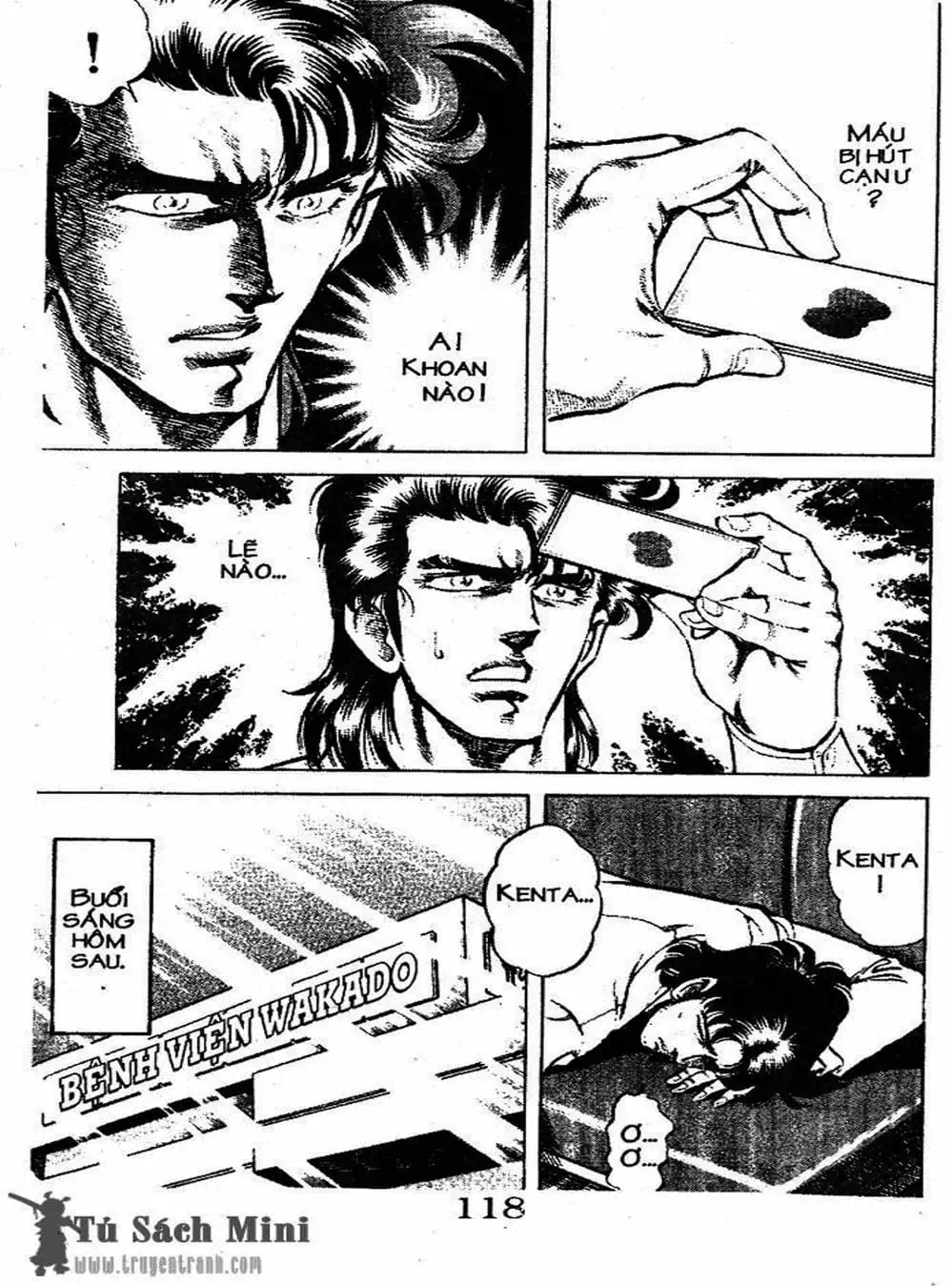 Truyện Tranh Bác Sĩ K - Doctor K trang 3