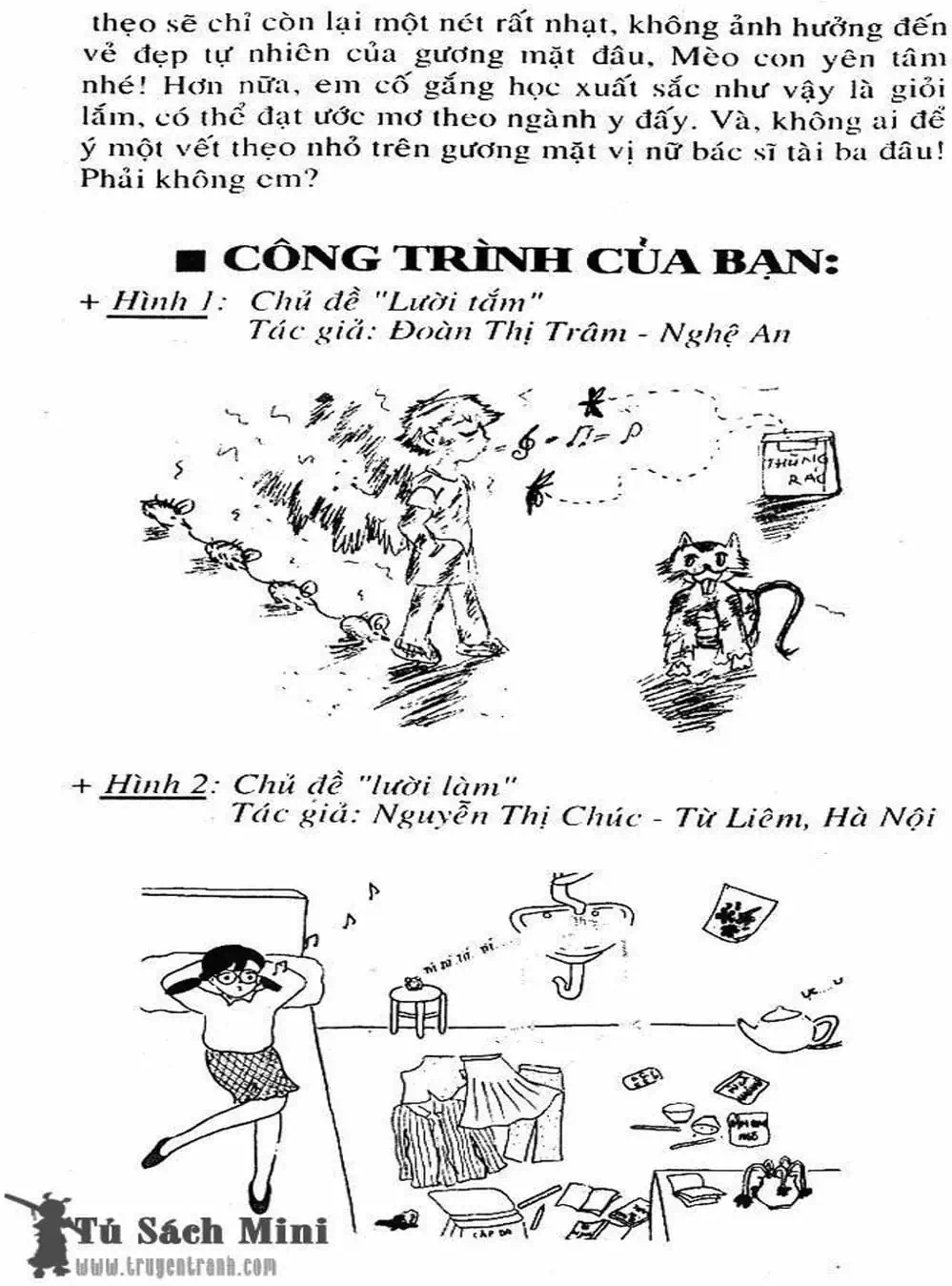 Truyện Tranh Bác Sĩ K - Doctor K trang 3