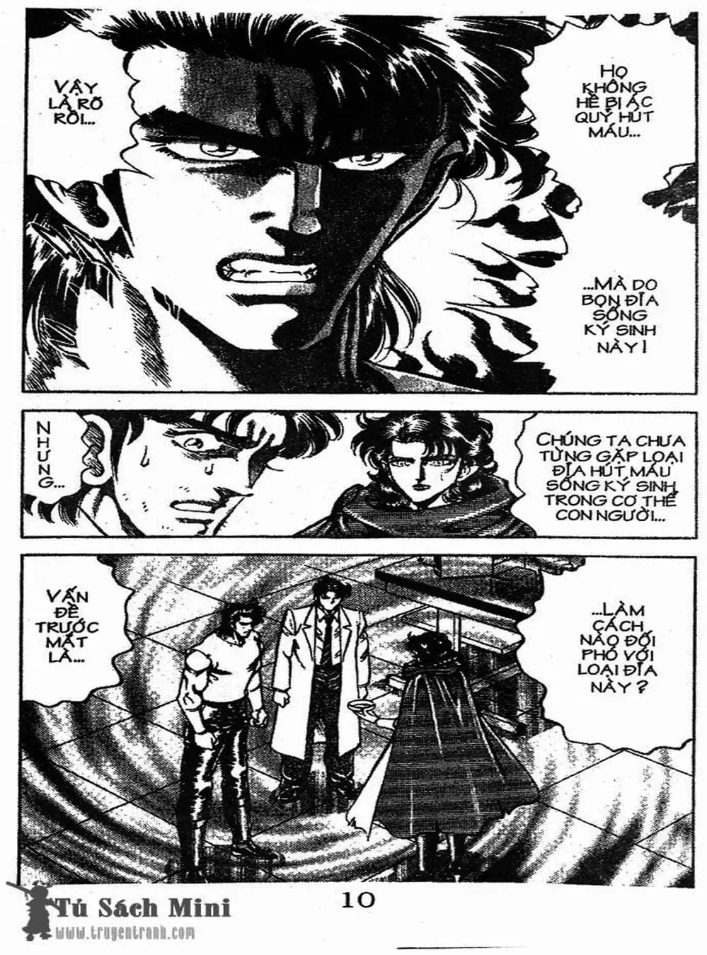 Truyện Tranh Bác Sĩ K - Doctor K trang 3