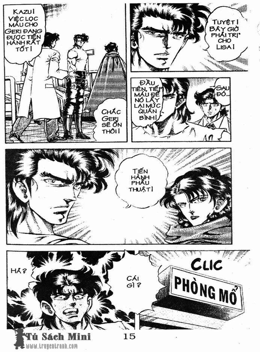Truyện Tranh Bác Sĩ K - Doctor K trang 3
