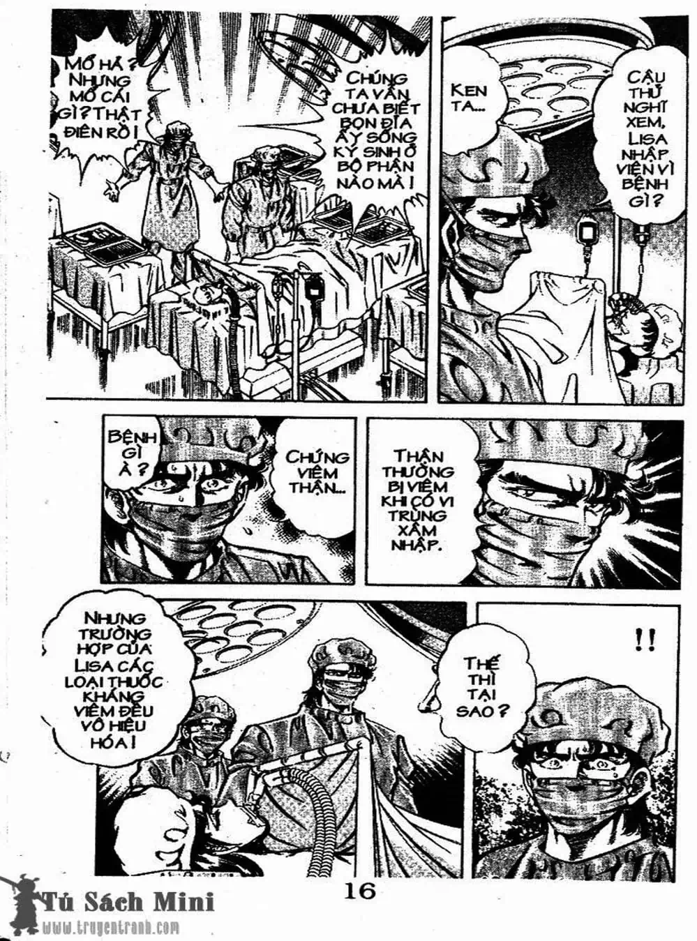 Truyện Tranh Bác Sĩ K - Doctor K trang 3