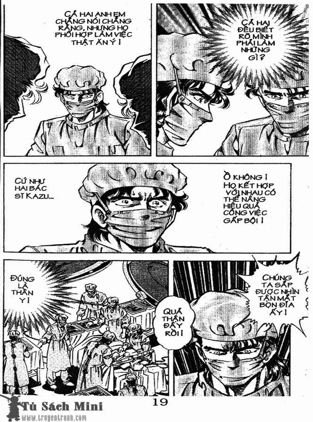 Truyện Tranh Bác Sĩ K - Doctor K trang 3