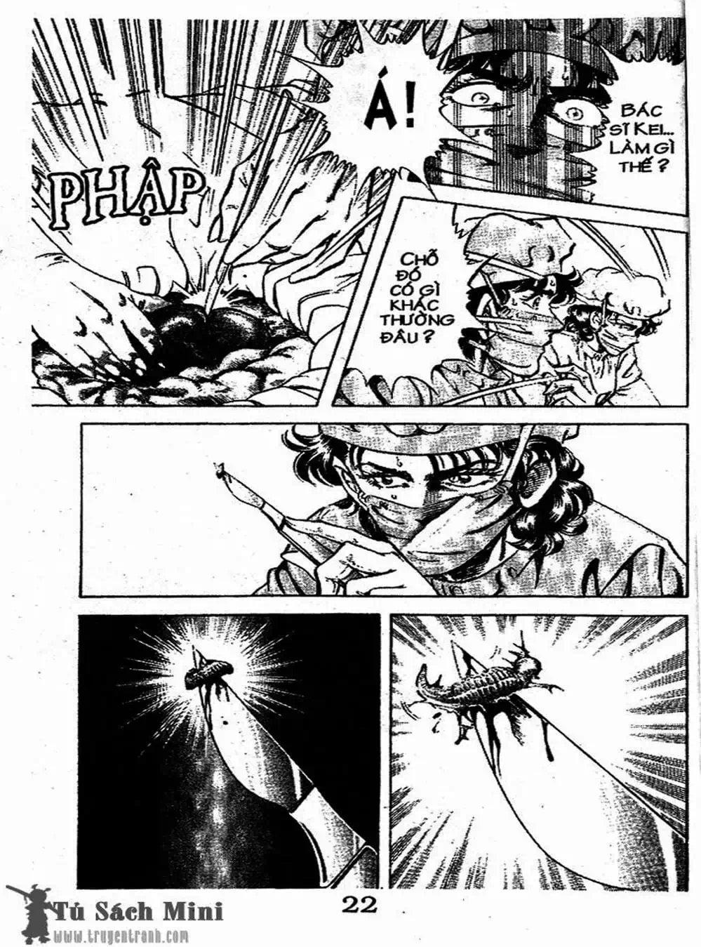Truyện Tranh Bác Sĩ K - Doctor K trang 3