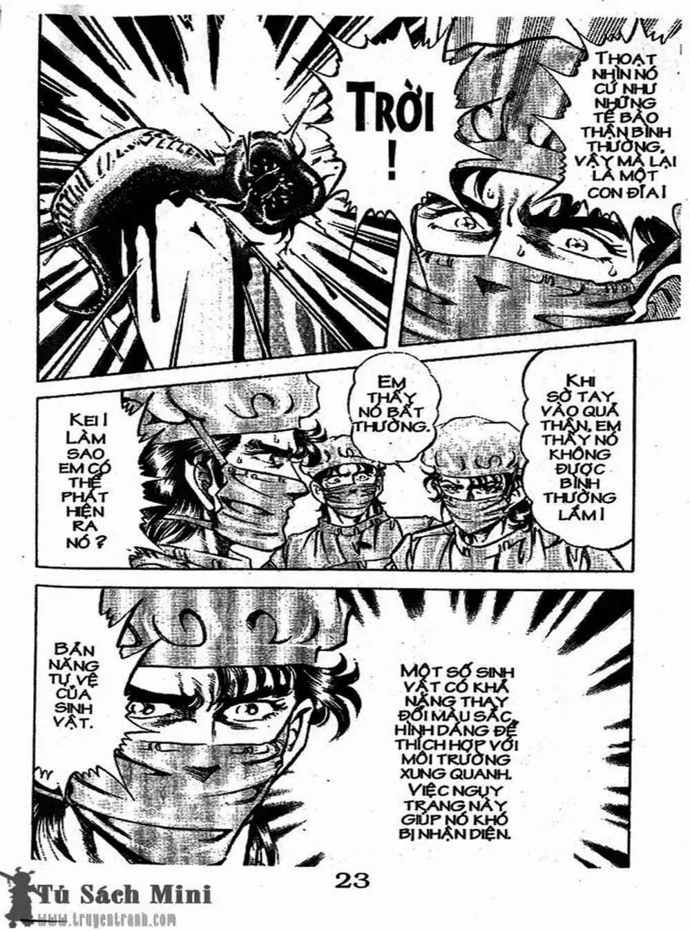 Truyện Tranh Bác Sĩ K - Doctor K trang 3