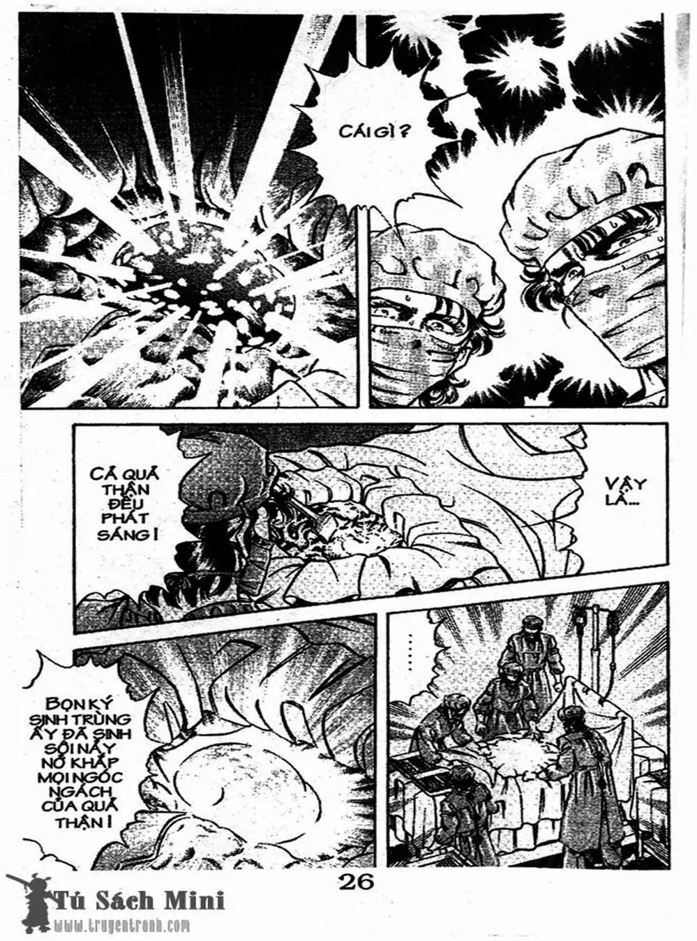 Truyện Tranh Bác Sĩ K - Doctor K trang 3