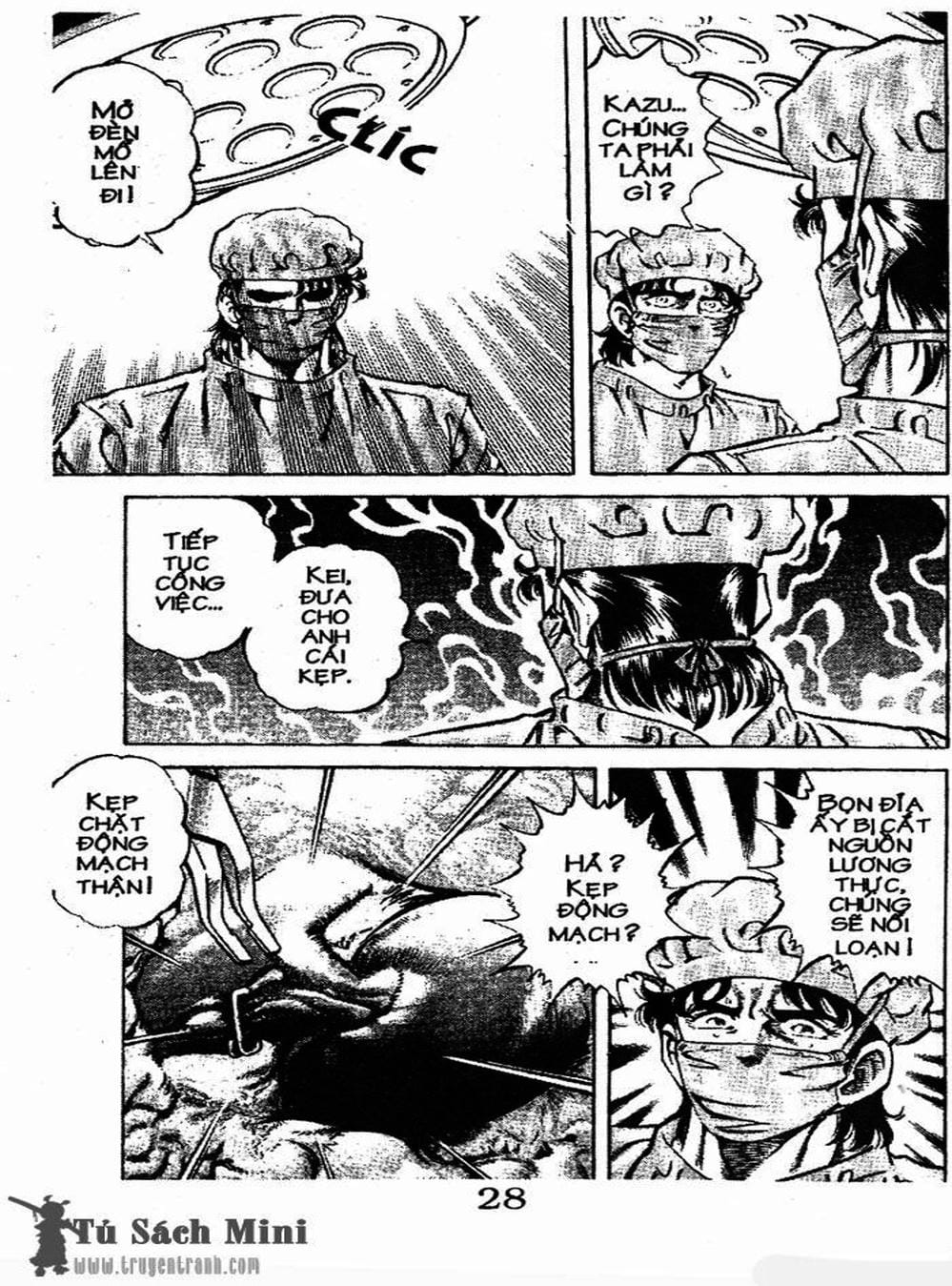 Truyện Tranh Bác Sĩ K - Doctor K trang 3