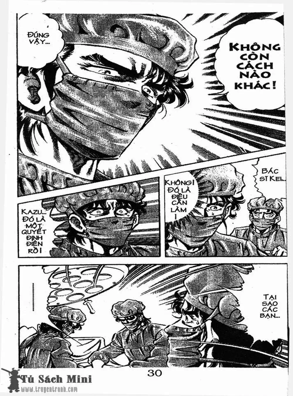 Truyện Tranh Bác Sĩ K - Doctor K trang 3