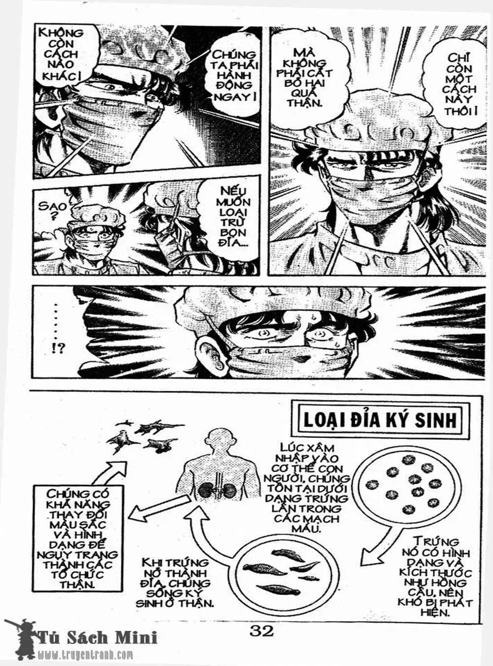 Truyện Tranh Bác Sĩ K - Doctor K trang 3