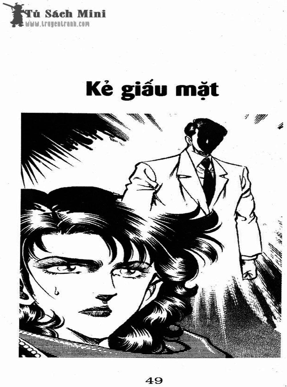 Truyện Tranh Bác Sĩ K - Doctor K trang 3