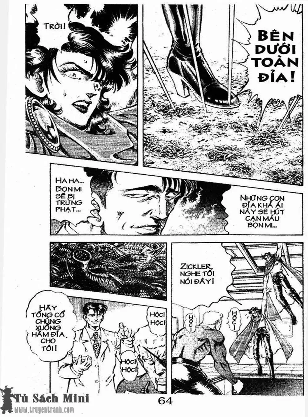 Truyện Tranh Bác Sĩ K - Doctor K trang 3