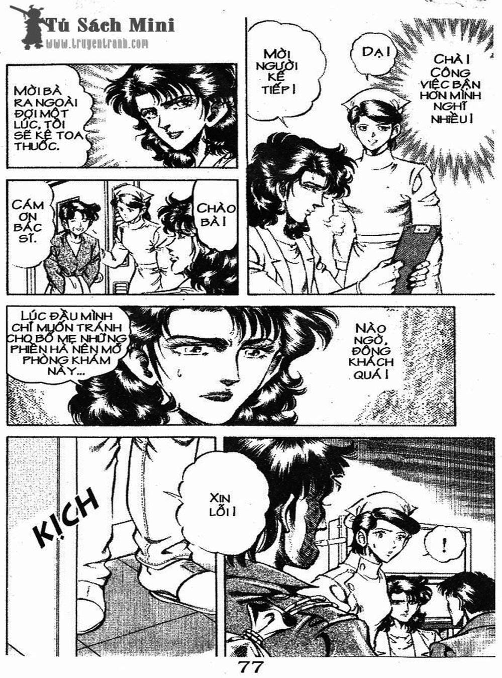 Truyện Tranh Bác Sĩ K - Doctor K trang 3