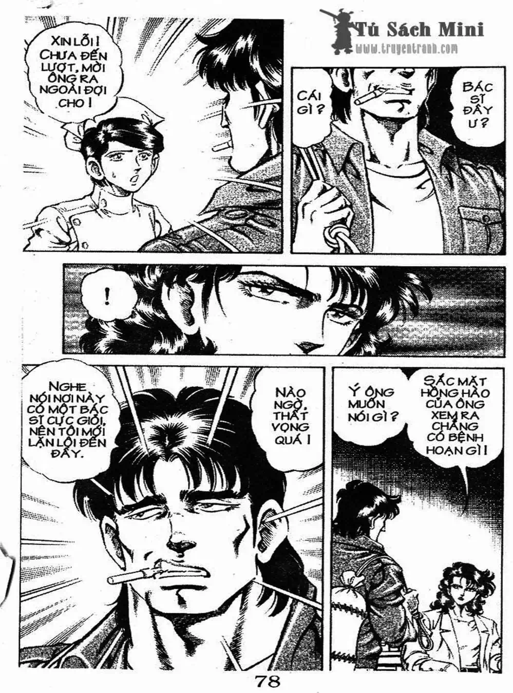 Truyện Tranh Bác Sĩ K - Doctor K trang 3