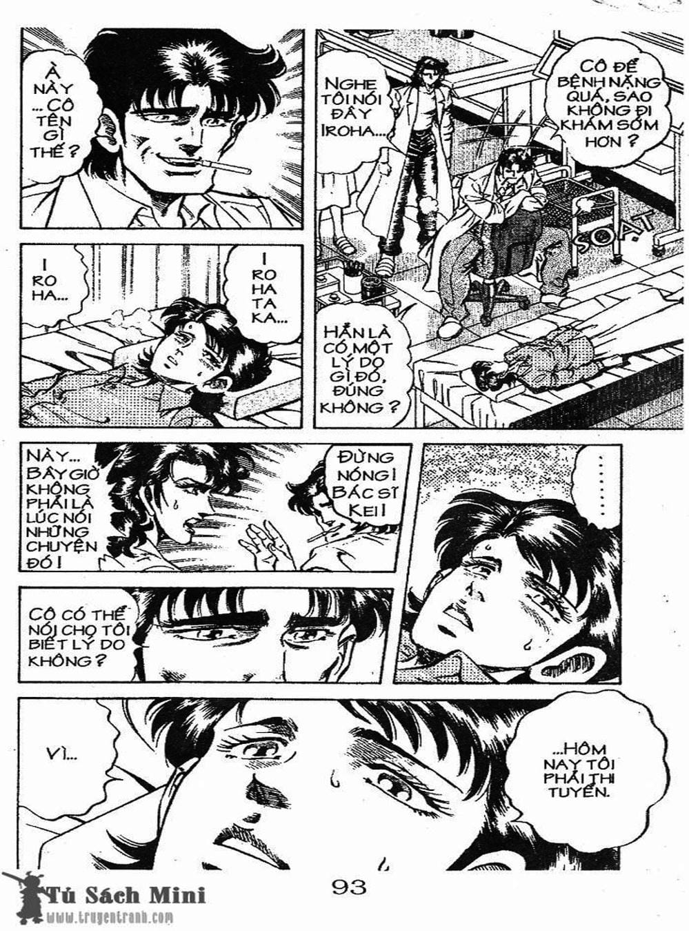 Truyện Tranh Bác Sĩ K - Doctor K trang 3