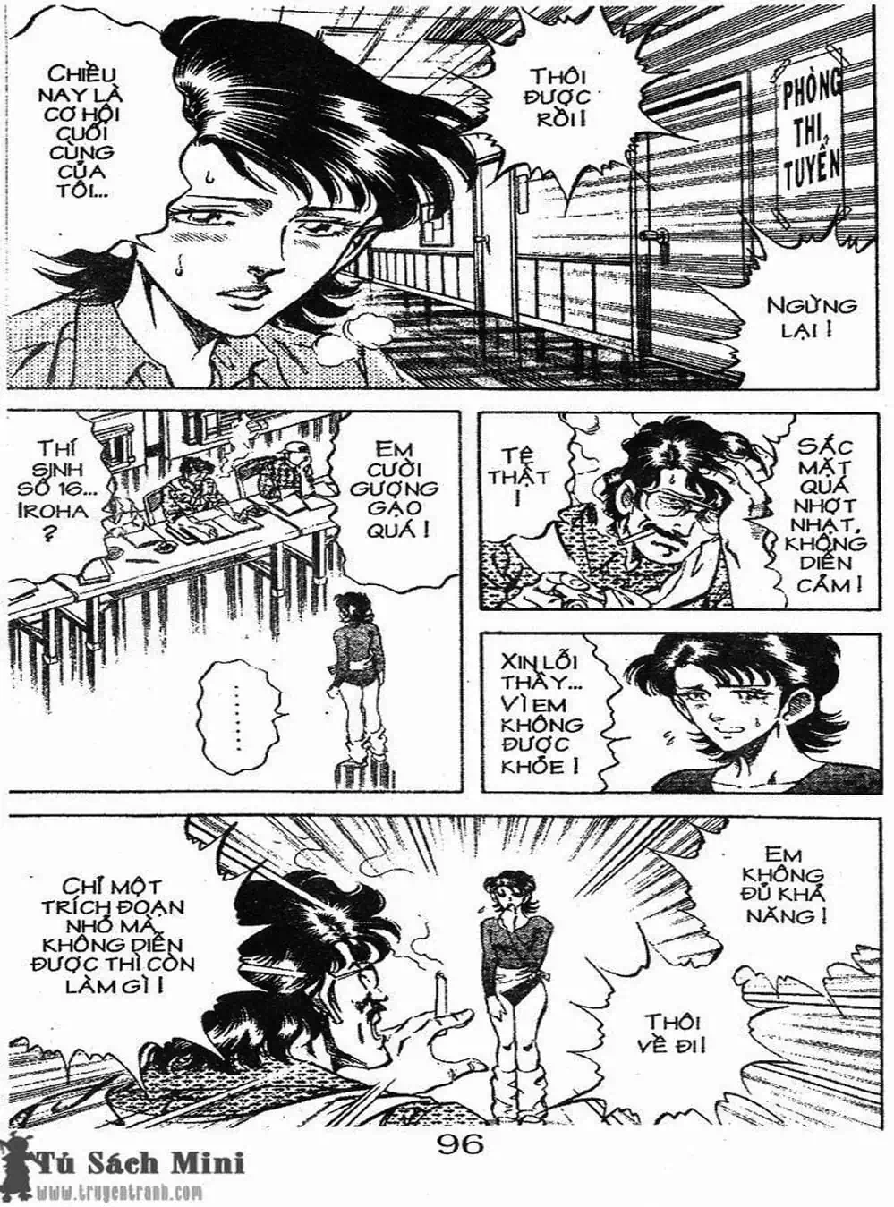 Truyện Tranh Bác Sĩ K - Doctor K trang 3