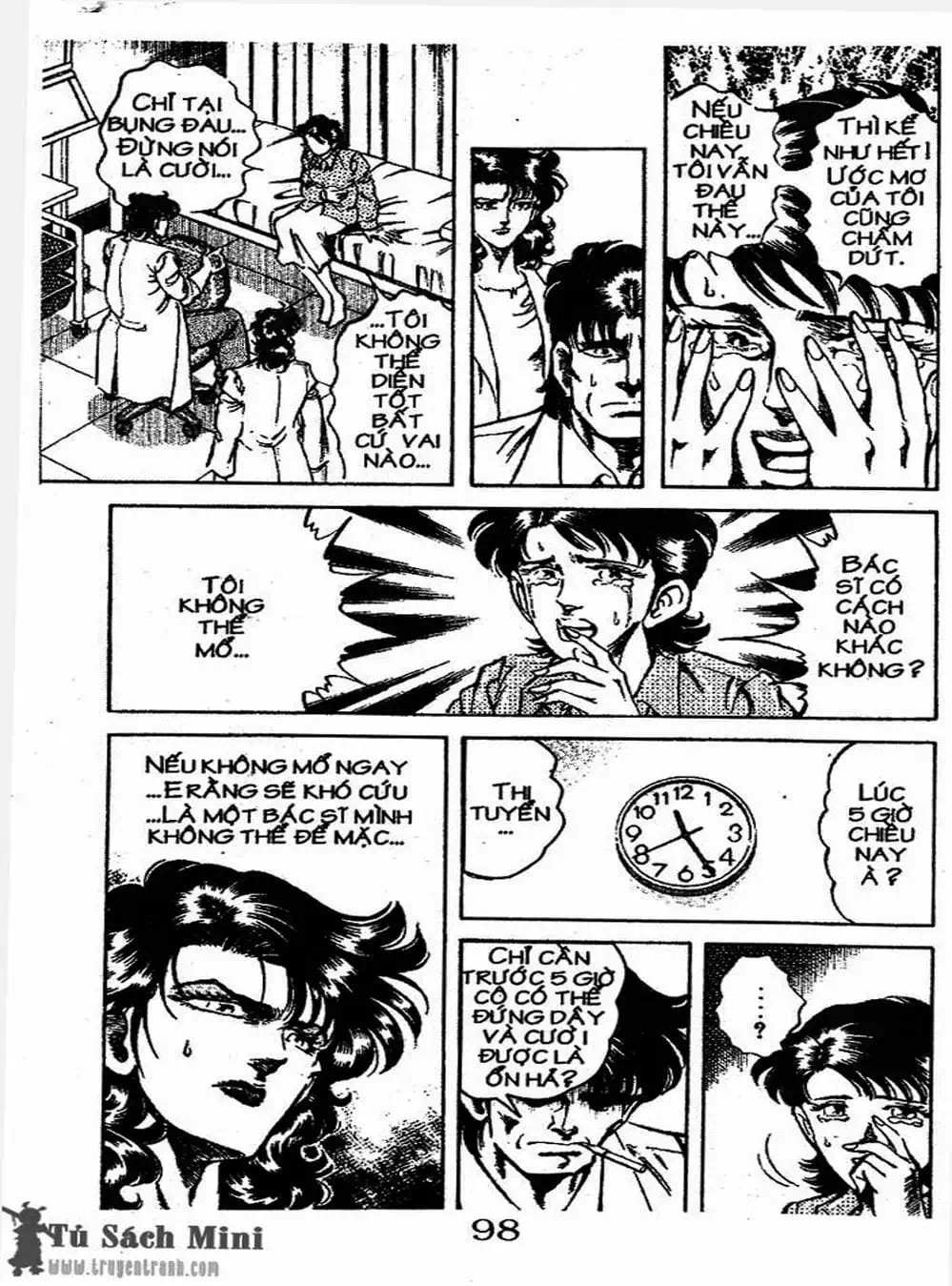Truyện Tranh Bác Sĩ K - Doctor K trang 3
