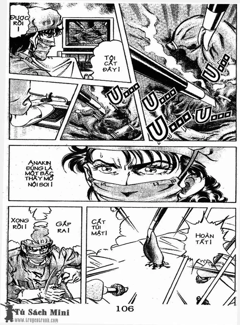 Truyện Tranh Bác Sĩ K - Doctor K trang 3