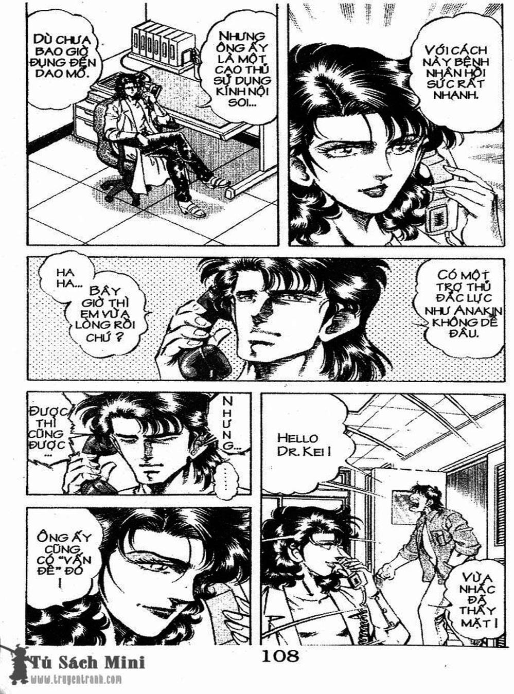Truyện Tranh Bác Sĩ K - Doctor K trang 3