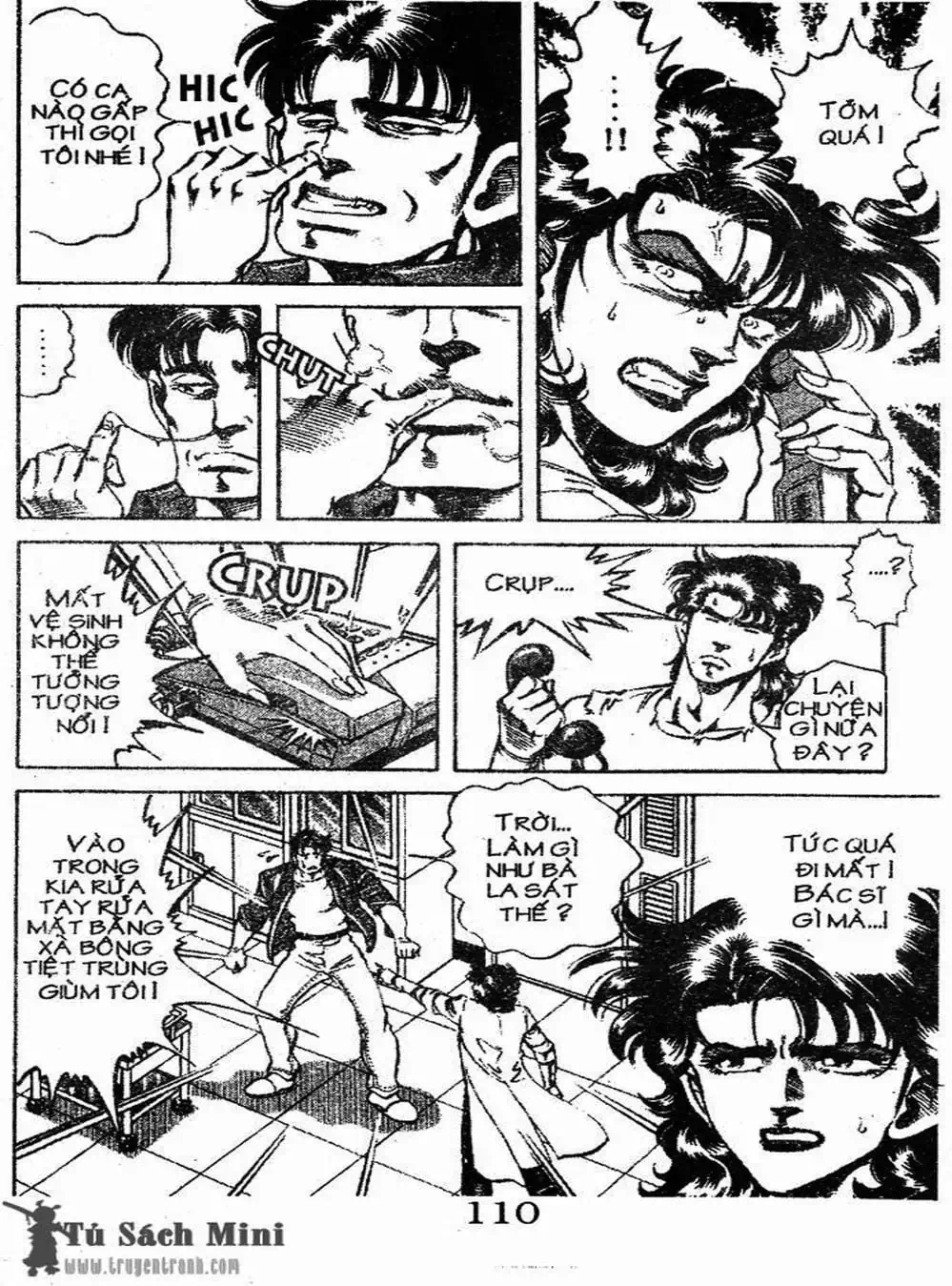 Truyện Tranh Bác Sĩ K - Doctor K trang 3