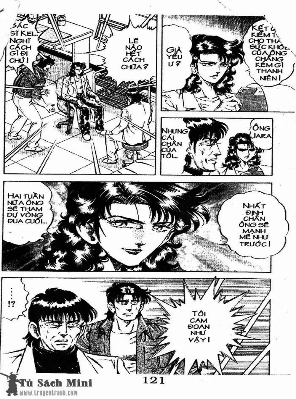 Truyện Tranh Bác Sĩ K - Doctor K trang 3