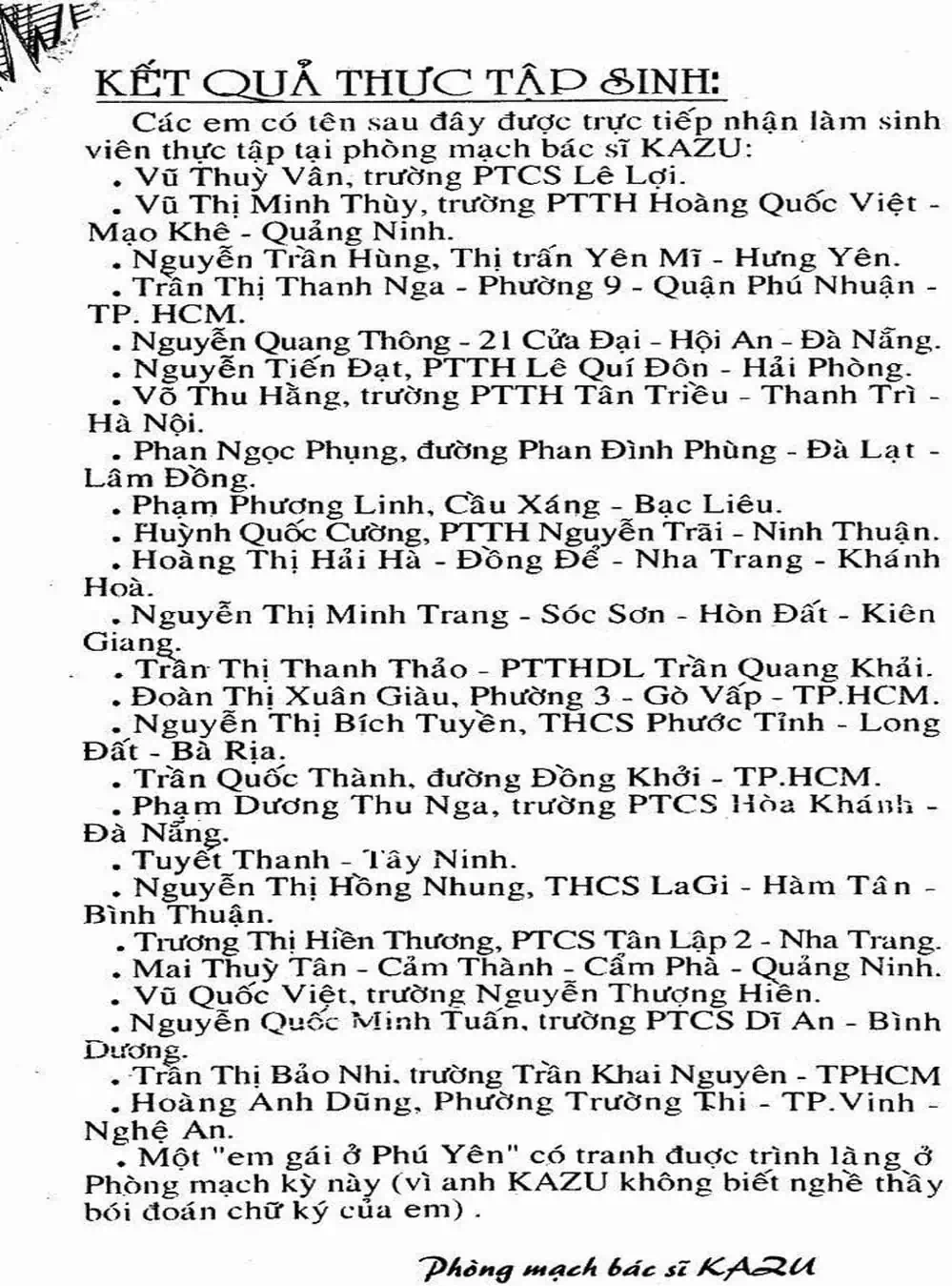 Truyện Tranh Bác Sĩ K - Doctor K trang 3