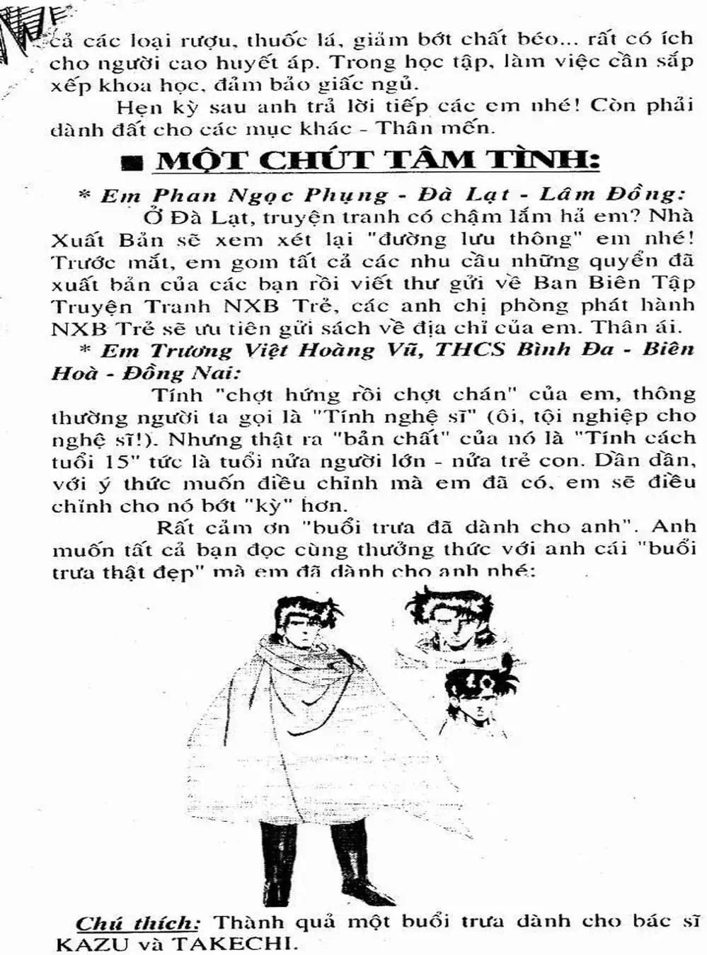 Truyện Tranh Bác Sĩ K - Doctor K trang 3