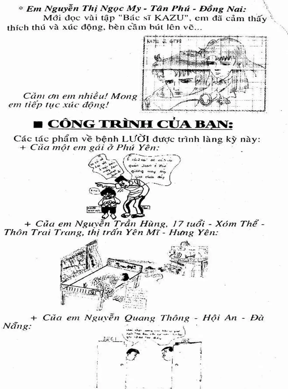 Truyện Tranh Bác Sĩ K - Doctor K trang 3