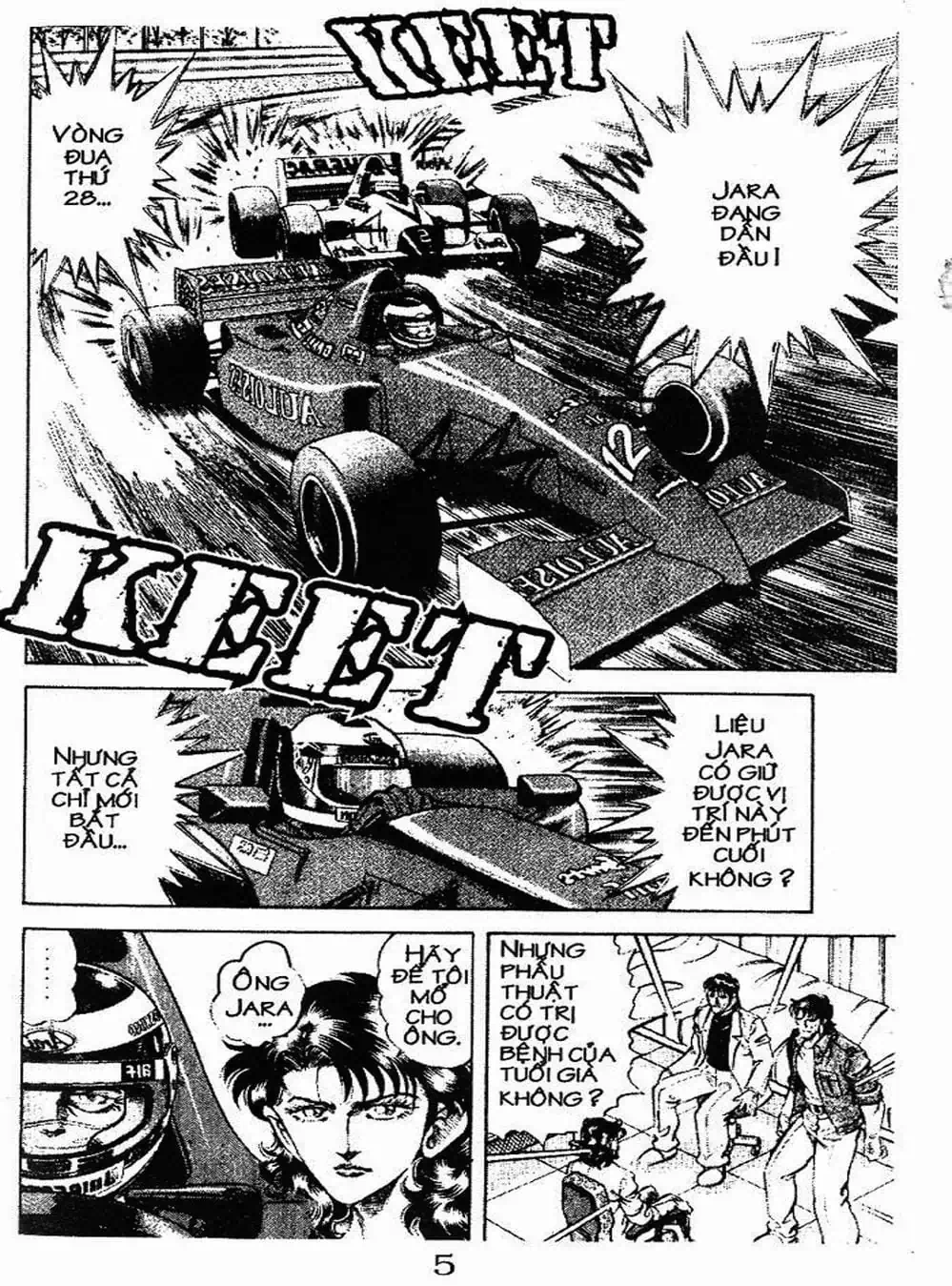 Truyện Tranh Bác Sĩ K - Doctor K trang 3