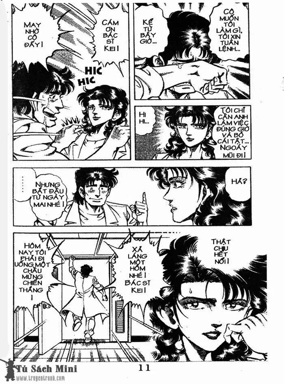 Truyện Tranh Bác Sĩ K - Doctor K trang 3