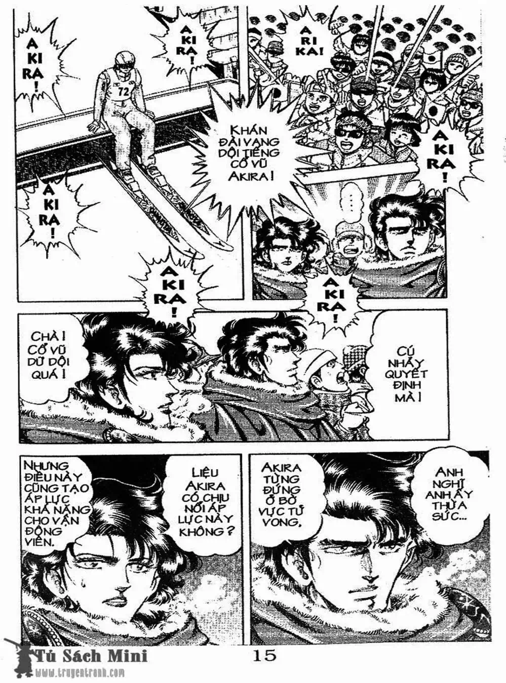 Truyện Tranh Bác Sĩ K - Doctor K trang 3