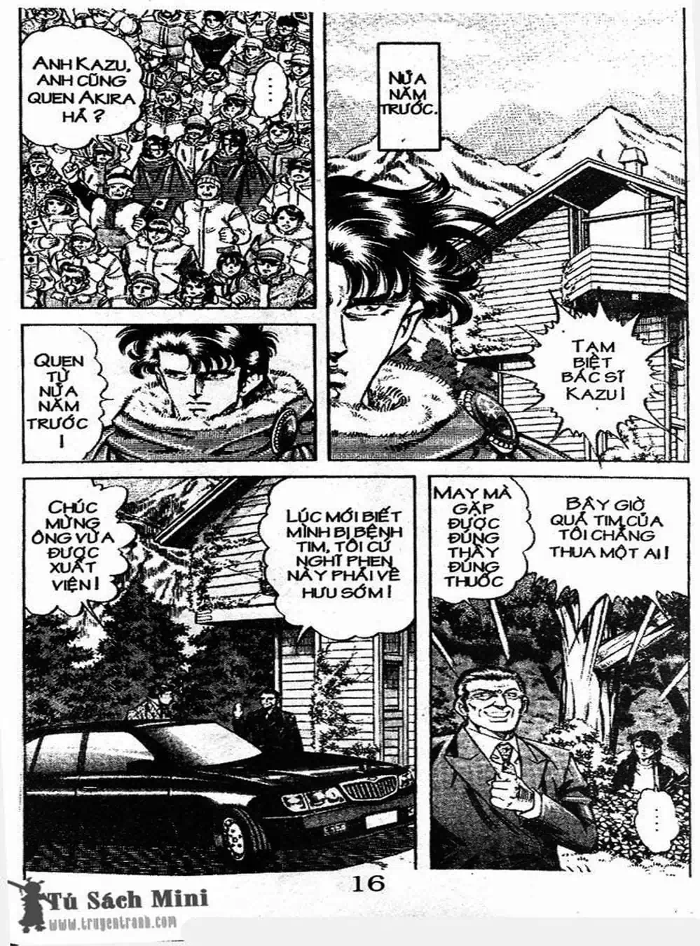Truyện Tranh Bác Sĩ K - Doctor K trang 3