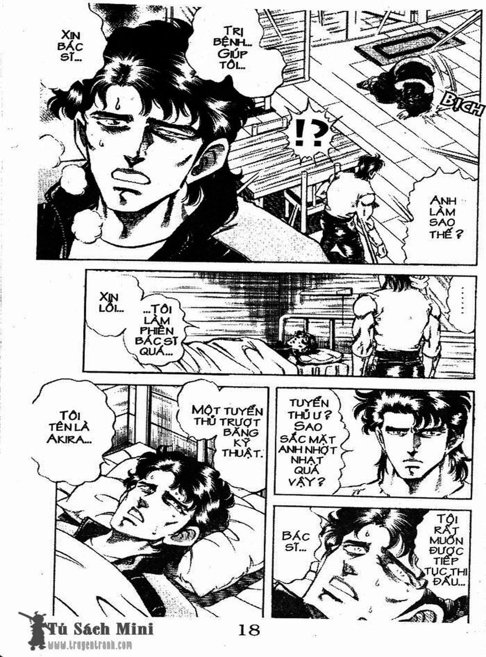 Truyện Tranh Bác Sĩ K - Doctor K trang 3