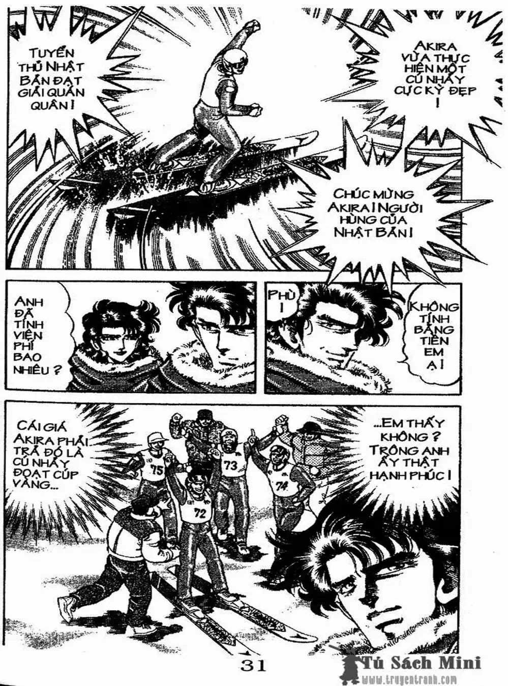 Truyện Tranh Bác Sĩ K - Doctor K trang 3