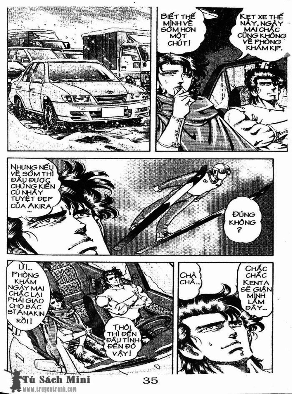 Truyện Tranh Bác Sĩ K - Doctor K trang 3