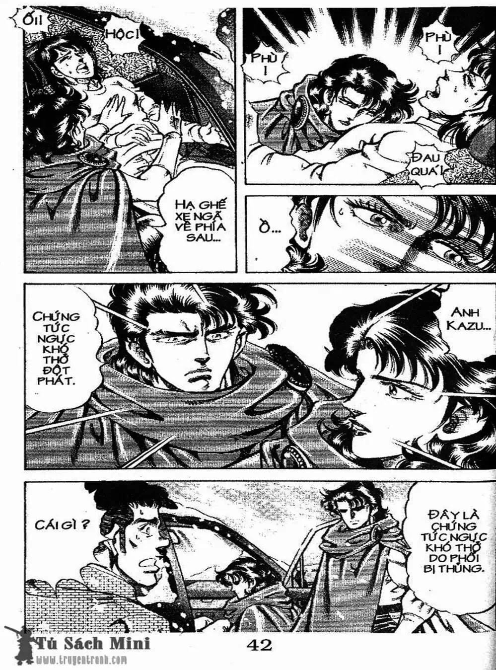 Truyện Tranh Bác Sĩ K - Doctor K trang 3