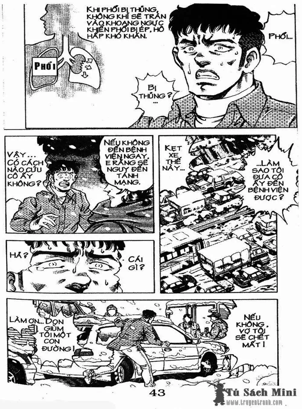 Truyện Tranh Bác Sĩ K - Doctor K trang 3